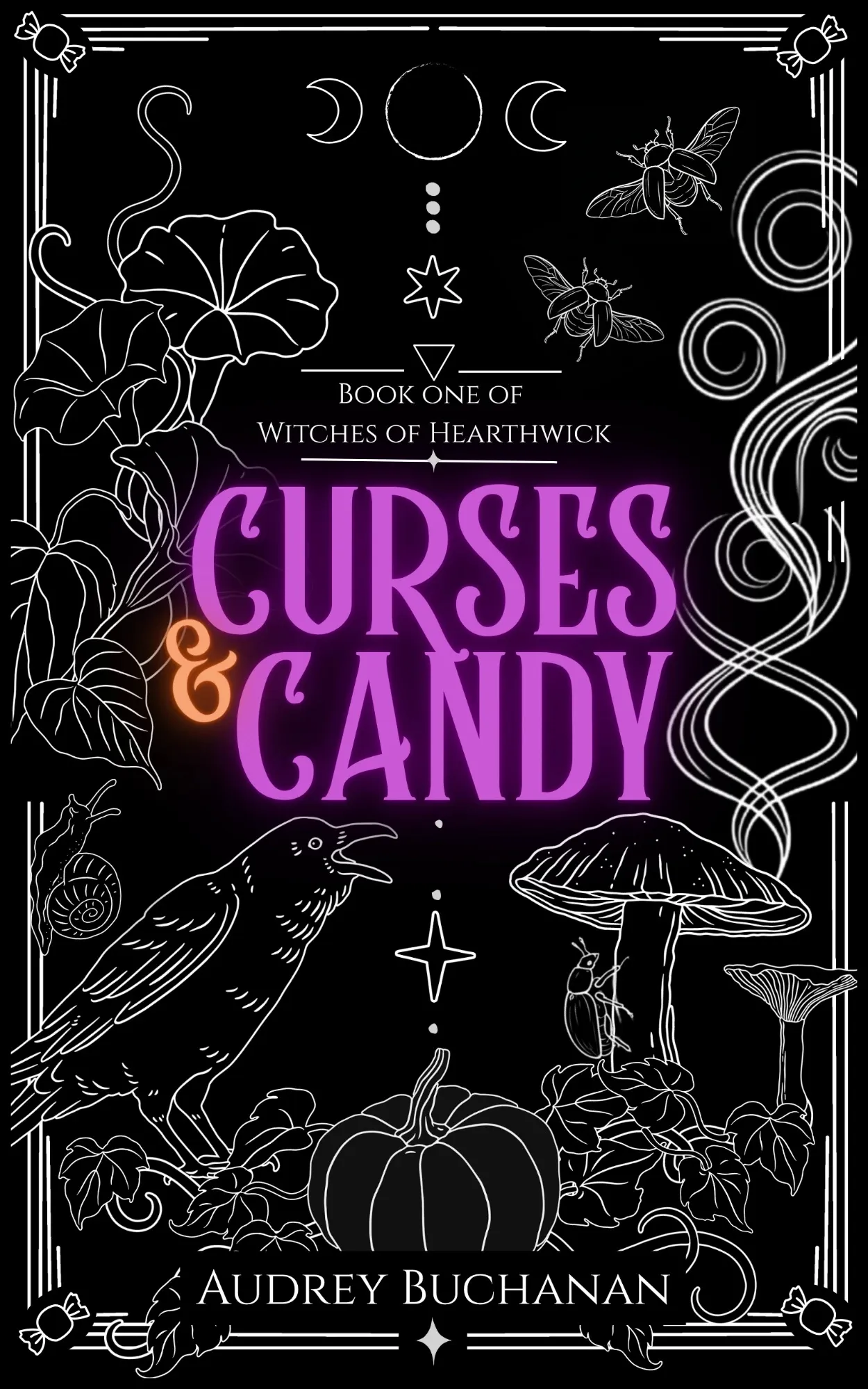 Curses and Candy cover