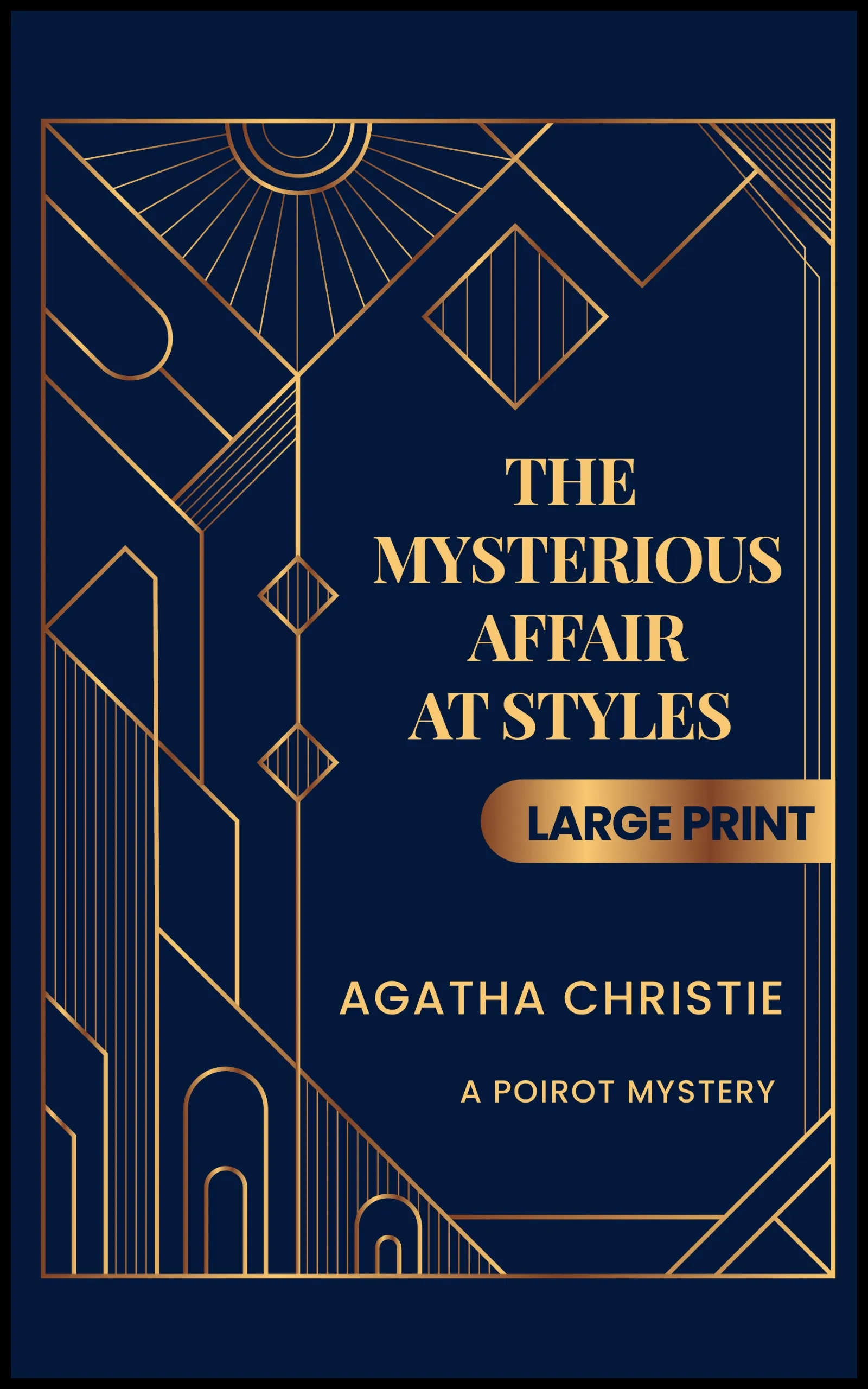 The Mysterious Affair at Styles cover