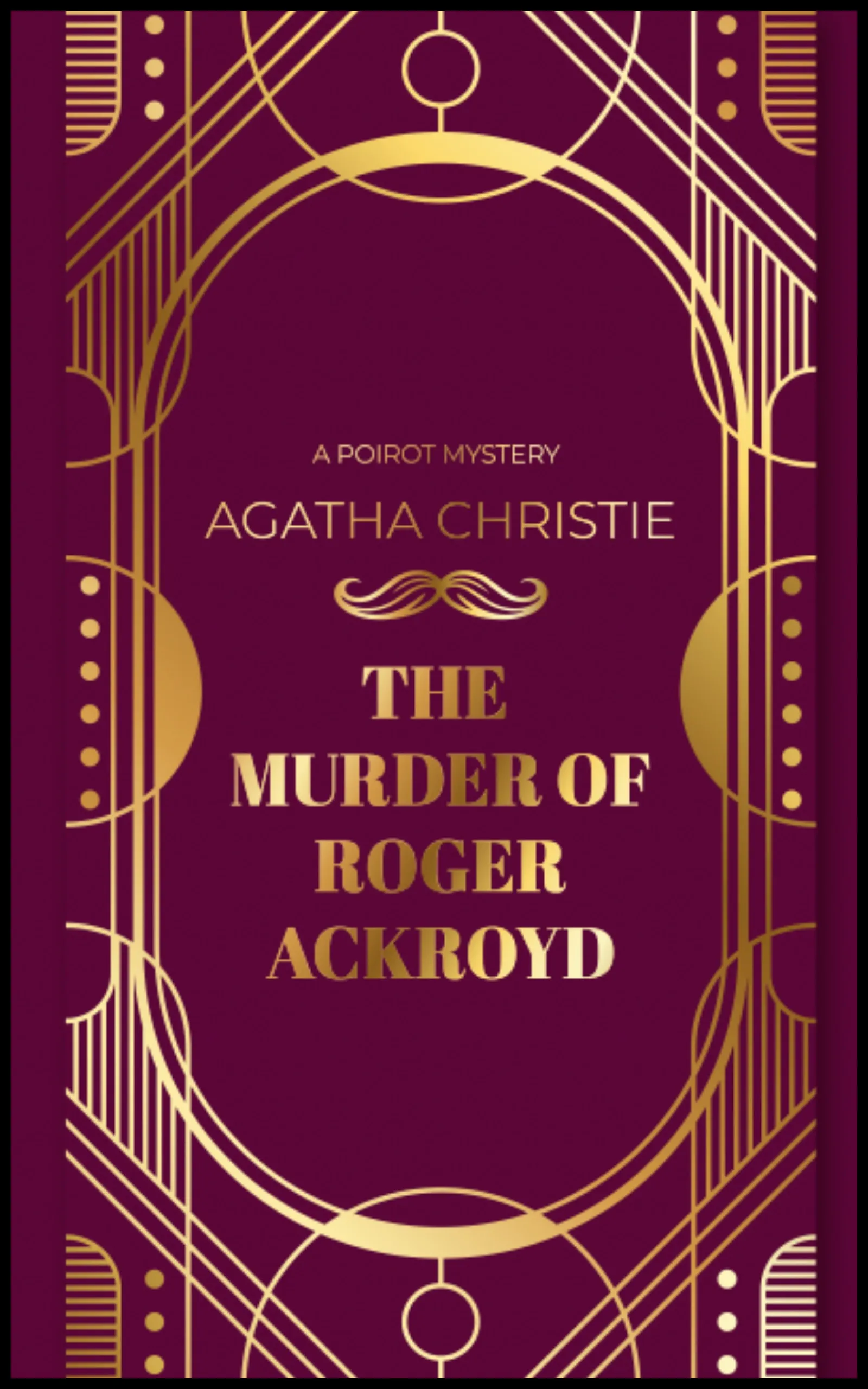 The Murder of Roger Ackroyd cover