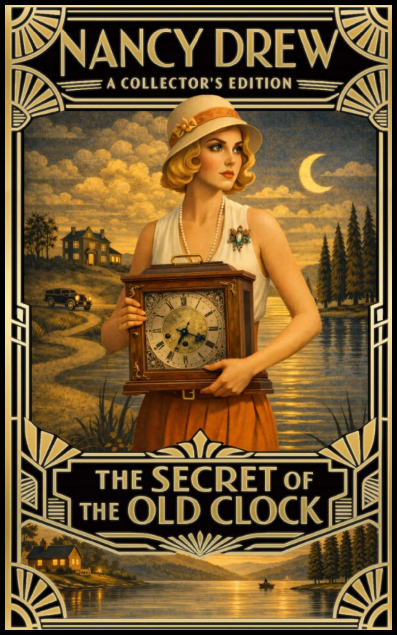 The Secret of the Old Clock cover
